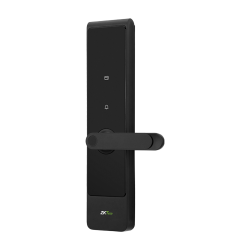 Incuietoare rezidentiala Wi-Fi, cititor de amprenta, carduri, tastatura, sonerie, compatibila ZSmart – ZKTeco DL-SL01-T430H