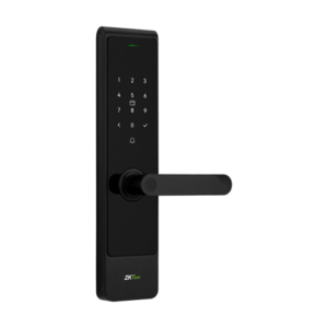 Incuietoare rezidentiala Wi-Fi, cititor de amprenta, carduri, tastatura, sonerie, compatibila ZSmart – ZKTeco DL-SL01-T430H