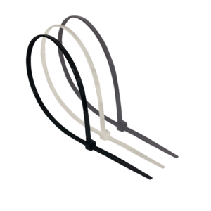 Coliere din plastic 2.5×150, alb (100 buc.) – CELO 125150CCT