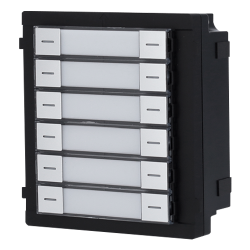 Modul extensie afisaj 12 familii pentru Interfon modular – HIKVISION DS-KD-K12