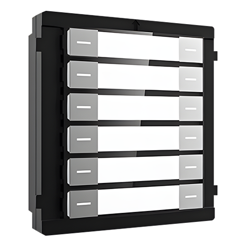 Modul extensie afisaj 12 familii pentru Interfon modular – HIKVISION DS-KD-K12