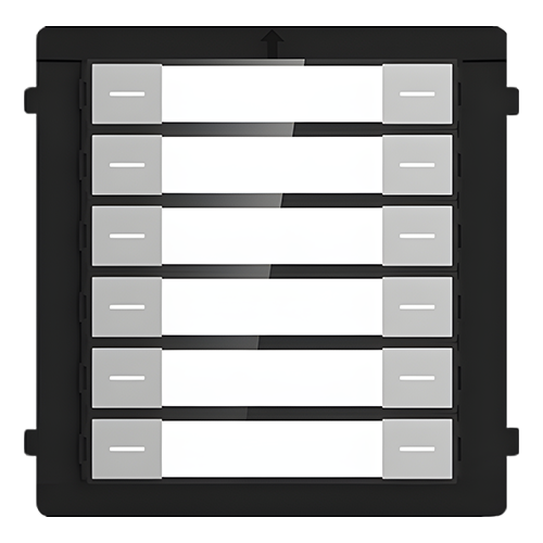 Modul extensie afisaj 12 familii pentru Interfon modular – HIKVISION DS-KD-K12