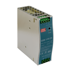 Sursa de alimentare in comutatie, 24V / 5A, sina DIN – MEAN WELL EDR-120-24