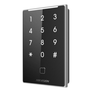Cititor de proximitate MIFARE cu tastatura integrata, Wiegand, RS485 – HIKVISION DS-K1109DKB