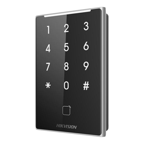 Cititor de proximitate MIFARE cu tastatura integrata, Wiegand, RS485 – HIKVISION DS-K1109DKB