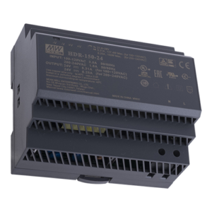 Sursa de alimentare in comutatie, 24V / 6.25A, sina DIN – MEAN WELL HDR-150-24