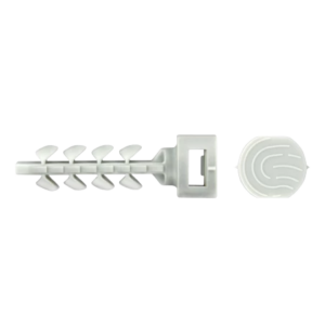 Diblu fixare colier Ø 6×30, cap mic gri in cutie plastic InsertFIX (250 buc.) – CELO 96EXPIFS