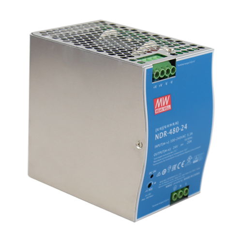 Sursa de alimentare in comutatie, 24V / 20A, sina DIN – MEAN WELL NDR-480-24