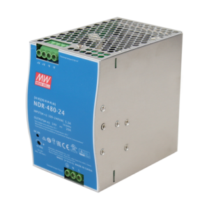Sursa de alimentare in comutatie, 24V / 20A, sina DIN – MEAN WELL NDR-480-24