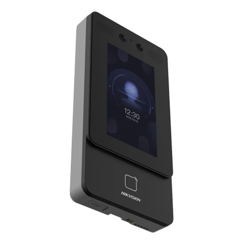 Terminal control acces cu recunoastere faciala, card MIFARE, PIN, camera 2MP, Wi-Fi, PoE – HIKVISION DS-K1T342MWX-E1