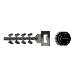 Diblu fixare colier Ø 6×30, cap mic negru in cutie plasticInsertFIX (250 buc.) – CELO 946EXPIFS