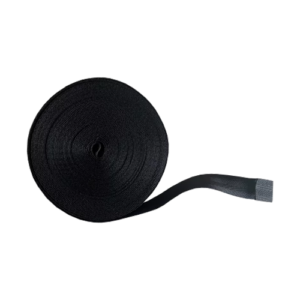 Banda textila de fixare PREMIUM, latime 15mm, negru, (10M fiecare) – CELO 9419TXS
