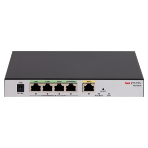 Router All in One, 1 x RJ45 Gigabit, 4 x RJ45 PoE Gigabit, Behavior Management – HIKVISION DS-3WG105GP-SI