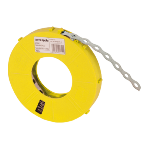 Banda perforata de montaj 10 m, 0.7×12 mm, Ø7mm – CELO 12CA