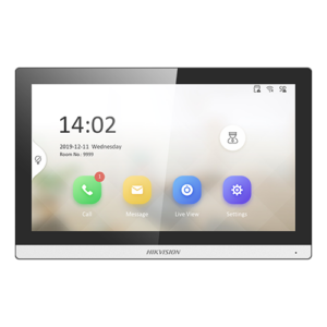 Monitor videointerfon TCP/IP, Wi-Fi, ecran LCD 7′, Alarma – HIKVISION DS-KH6350-WTE1