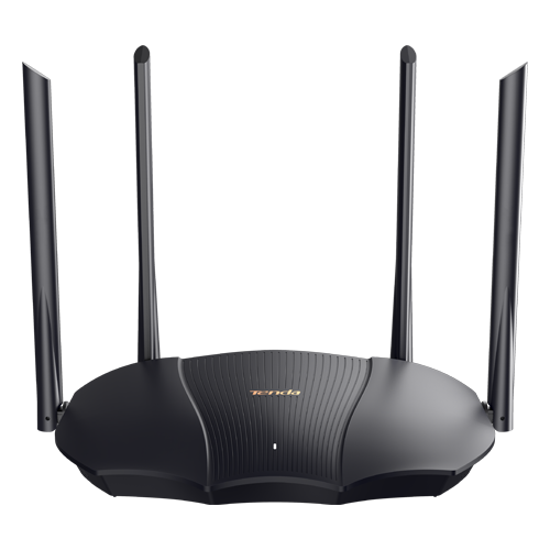 Router Wi-Fi 6, DualBand 2.4Ghz/5GHz, 574+2402Mbps, 4x6dBi, 3 x RJ45 Gigabit – TENDA TND-TX12