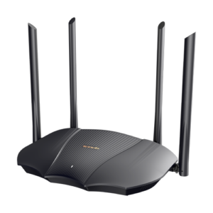 Router Wi-Fi 6, DualBand 2.4Ghz/5GHz, 574+2402Mbps, 4x6dBi, 3 x RJ45 Gigabit – TENDA TND-TX12