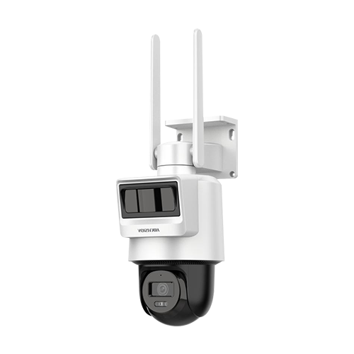 Camera PT IP 4G LTE, 4MP, 2.8mm, IR 30m, Audio, PIR+Radar, Panou solar + Acumulator lithium 50.76Wh – HIKVISION DS-2DE2C400IWG-K-4G-C05S10-2.8mm