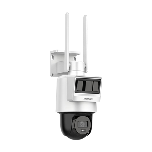 Camera PT IP 4G LTE, 4MP, 2.8mm, IR 30m, Audio, PIR+Radar, Panou solar + Acumulator lithium 50.76Wh – HIKVISION DS-2DE2C400IWG-K-4G-C05S10-2.8mm