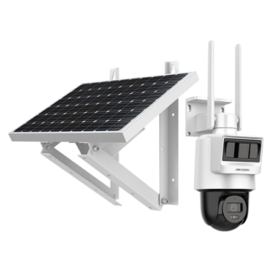 Camera PT IP 4G LTE, 4MP, 2.8mm, IR 30m, Audio, PIR+Radar, Panou solar + Acumulator lithium 50.76Wh – HIKVISION DS-2DE2C400IWG-K-4G-C05S10-2.8mm