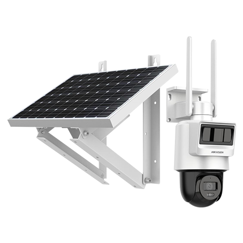 Camera PT IP 4G LTE, 4MP, 2.8mm, IR 30m, Audio, PIR+Radar, Panou solar + Acumulator lithium 50.76Wh – HIKVISION DS-2DE2C400IWG-K-4G-C05S10-2.8mm