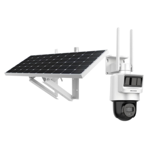 Camera PT IP 4G LTE, 4MP, 2.8mm, IR 30m, Audio, PIR+Radar, Panou solar, Acumulator lithium 90Wh – HIKVISION DS-2DE2C400IWG-K-4G-C09S20-2.8mm
