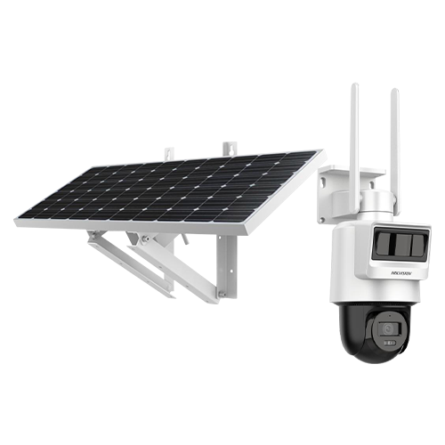 Camera PT IP 4G LTE, 4MP, 2.8mm, IR 30m, Audio, PIR+Radar, Panou solar, Acumulator lithium 90Wh – HIKVISION DS-2DE2C400IWG-K-4G-C09S20-2.8mm