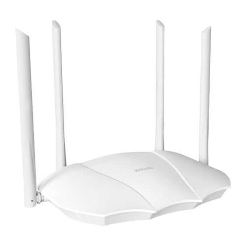 Router Wi-Fi 6, DualBand 2.4Ghz/5GHz, 574+2402Mbps, 4x6dBi, 4 x RJ45 Gigabit – TENDA TND-RX9