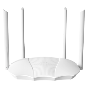 Router Wi-Fi 6, DualBand 2.4Ghz/5GHz, 574+2402Mbps, 4x6dBi, 4 x RJ45 Gigabit – TENDA TND-RX9