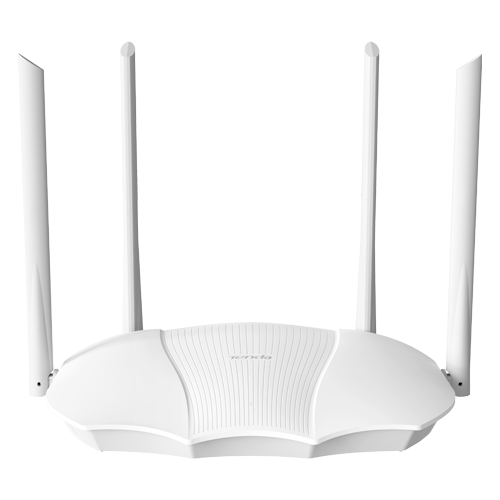 Router Wi-Fi 6, DualBand 2.4Ghz/5GHz, 574+2402Mbps, 4x6dBi, 4 x RJ45 Gigabit – TENDA TND-RX9
