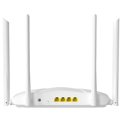 Router Wi-Fi 6, DualBand 2.4Ghz/5GHz, 574+2402Mbps, 4x6dBi, 4 x RJ45 Gigabit – TENDA TND-RX9