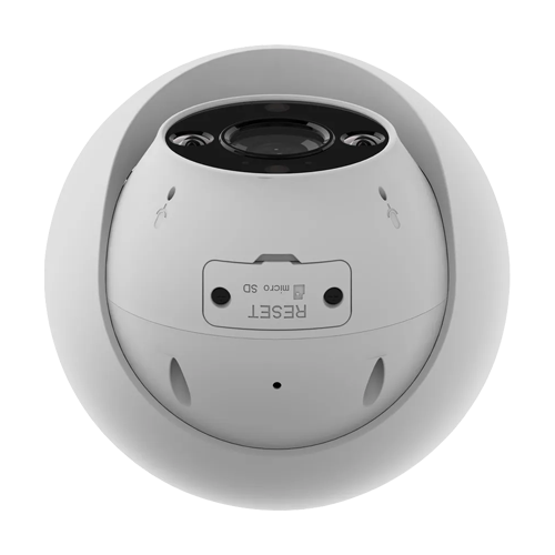 Camera IP WI-FI 3MP, lentila 2.8mm, audio bidirectional, IR 30m, SDcard – EZVIZ CS-H4-2K