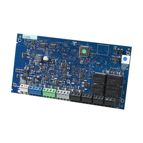 Modul Corbus Repeater cu 4 relee, sursa alimentare inclusa – DSC HSM3204CXI