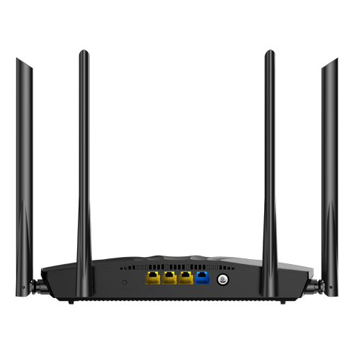 Router Wi-Fi 6, DualBand 2.4Ghz/5GHz 300+1201Mbps, 4x6dBi, 4 x RJ45 Gigabit – TENDA TND-RX2