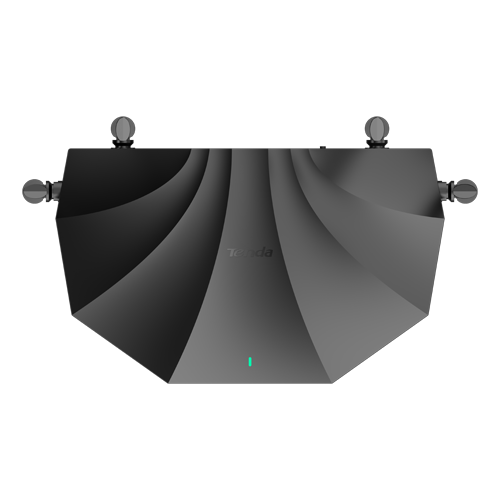 Router Wi-Fi 6, DualBand 2.4Ghz/5GHz 300+1201Mbps, 4x6dBi, 4 x RJ45 Gigabit – TENDA TND-RX2