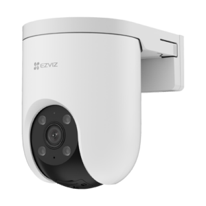 Camera IP PT, 8MP, Wi-Fi, lentila 4mm, Audio bidirectional, IR 30m, SDcard, Color 24/7 – EZVIZ CS-H8c-8MP