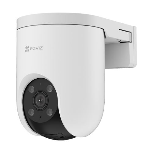 Camera IP PT, 8MP, Wi-Fi, lentila 4mm, Audio bidirectional, IR 30m, SDcard, Color 24/7 – EZVIZ CS-H8c-8MP