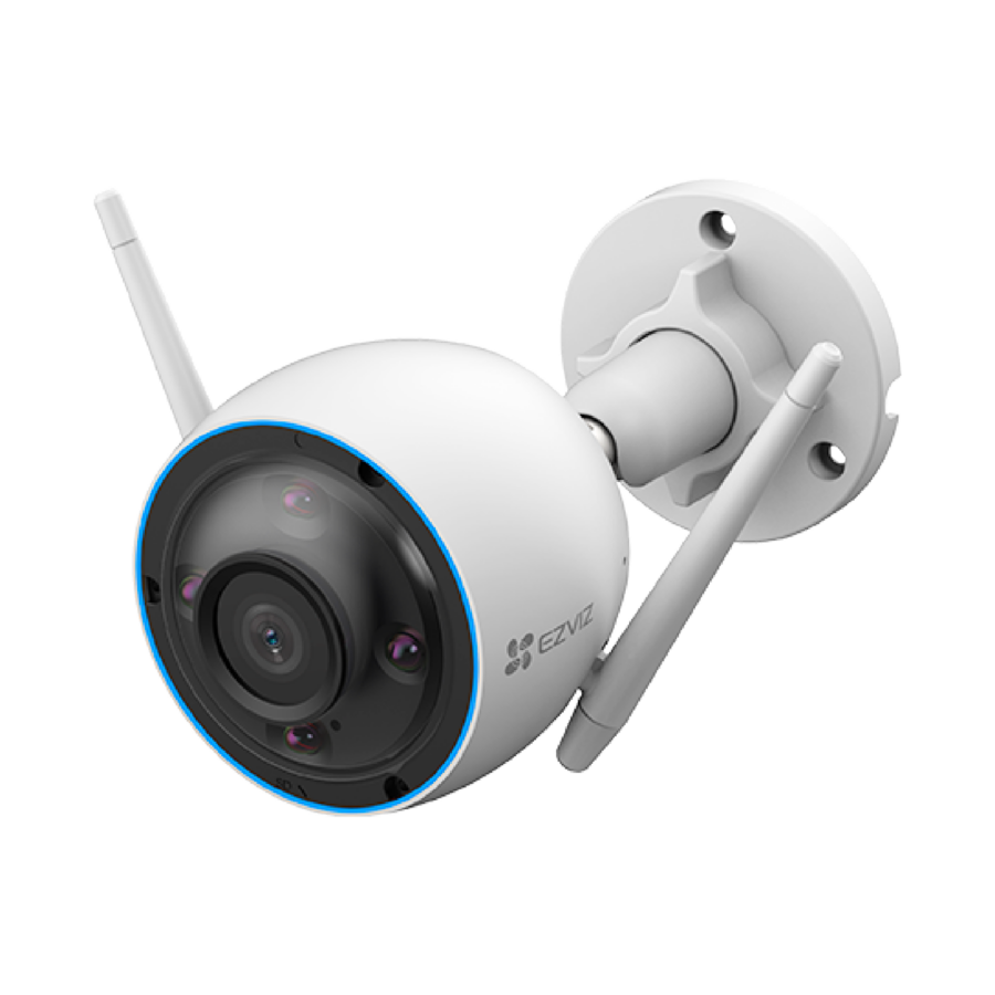 Camera IP Wi-Fi, rezolutie 5.0MP, lentila 2.8mm, color 24/7, IR 30M, Audio bidirectional – EZVIZ CS-H3-3K