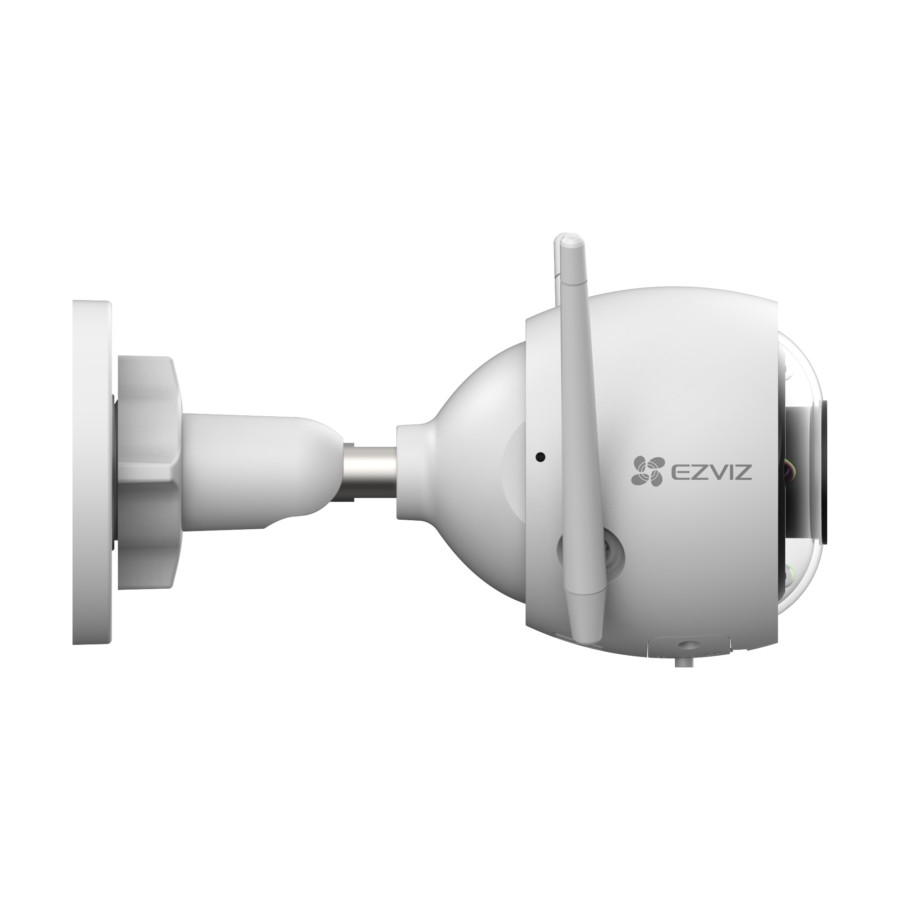 Camera IP Wi-Fi, rezolutie 5.0MP, lentila 2.8mm, color 24/7, IR 30M, Audio bidirectional – EZVIZ CS-H3-3K