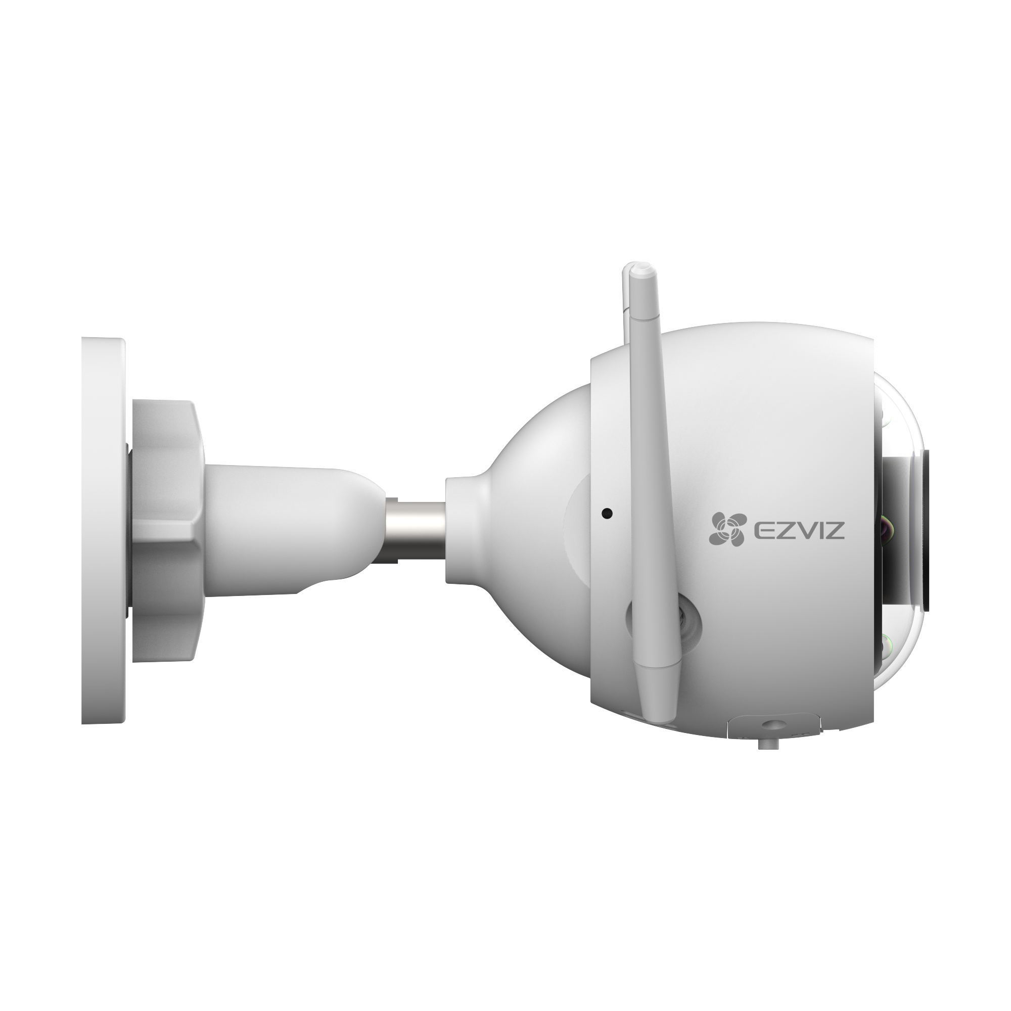 Camera IP Wi-Fi, rezolutie 5.0MP, lentila 2.8mm, color 24/7, IR 30M, Audio bidirectional – EZVIZ CS-H3-3K