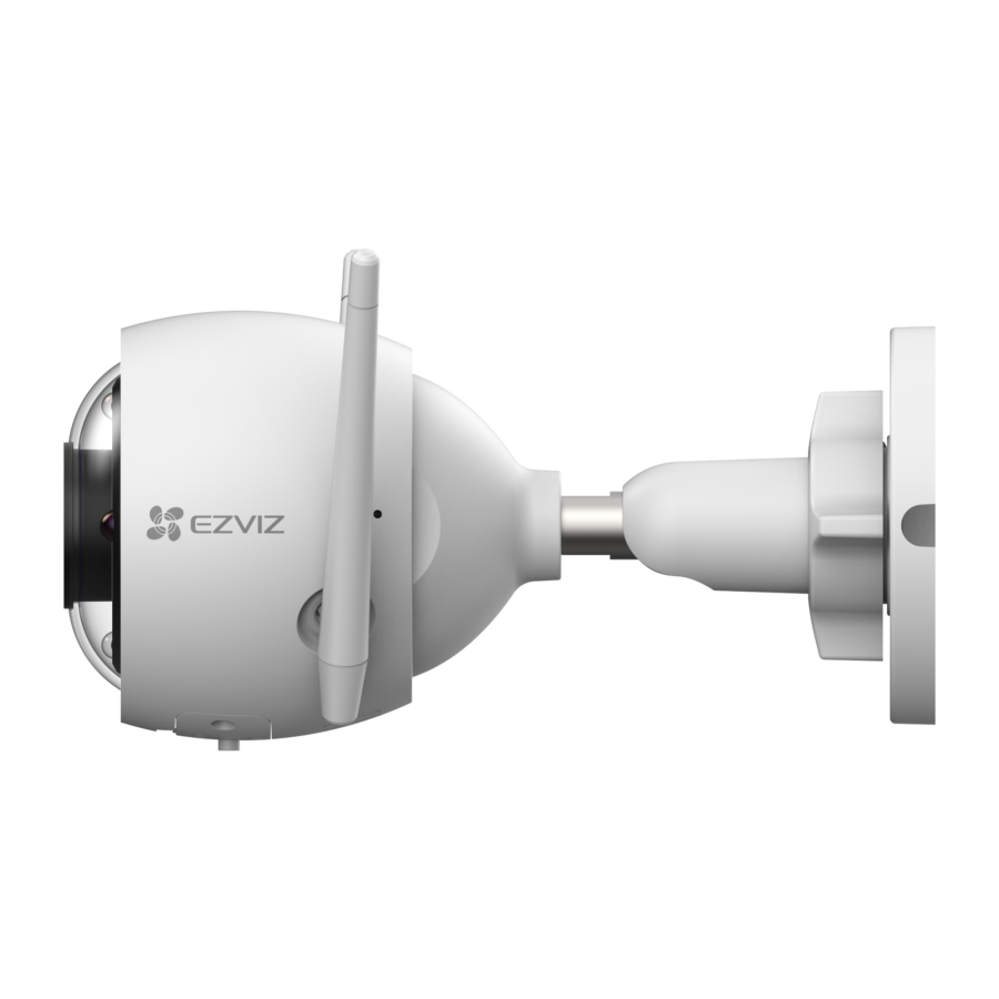 Camera IP Wi-Fi, rezolutie 5.0MP, lentila 2.8mm, color 24/7, IR 30M, Audio bidirectional – EZVIZ CS-H3-3K