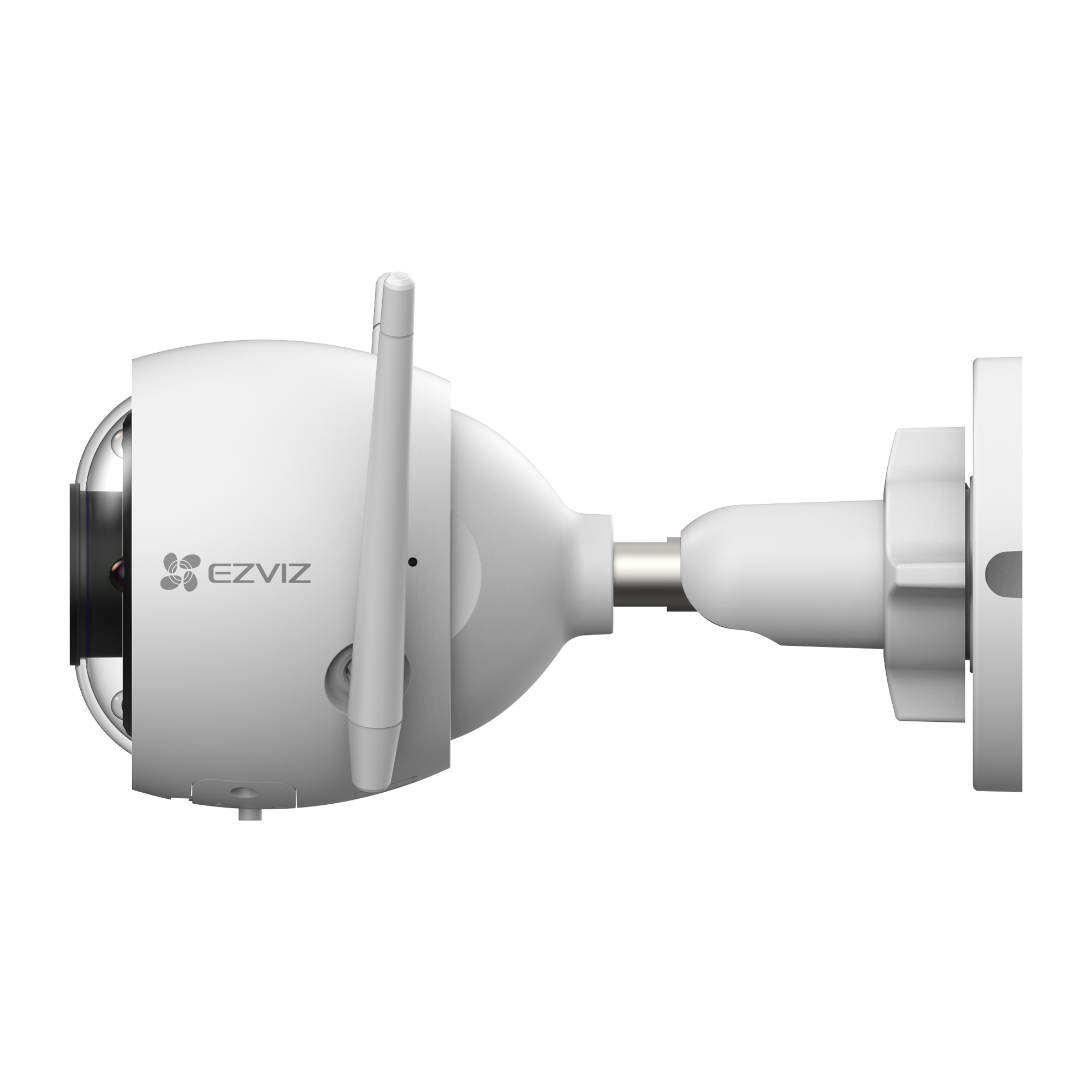 Camera IP Wi-Fi, rezolutie 5.0MP, lentila 2.8mm, color 24/7, IR 30M, Audio bidirectional – EZVIZ CS-H3-3K