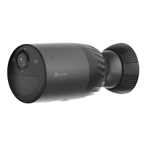 Camera IP Wi-Fi6, rezolutie 8.0MP, acumulator 10.400 mAh, Audio, IR15m, Color 24/7, Panou Solar – EZVIZ CS-BC1C-4K(SP-kit)