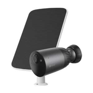 Camera IP Wi-Fi6, rezolutie 8.0MP, acumulator 10.400 mAh, Audio, IR15m, Color 24/7, Panou Solar – EZVIZ CS-BC1C-4K(SP-kit)