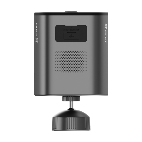 Camera IP Wi-Fi6 cu panou solar integrat, rezolutie 8.0MP, acumulator 10.400mAh, Color 24/7 – EZVIZ CS-EB5-4K