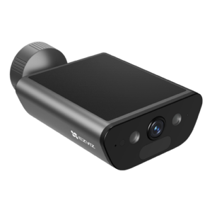Camera IP Wi-Fi6 cu panou solar integrat, rezolutie 8.0MP, acumulator 10.400mAh, Color 24/7 – EZVIZ CS-EB5-4K