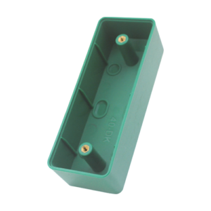 Doza montaj aparent, plastic, 115 x 40 x 30 mm CSK-40P