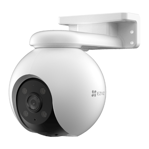 Camera IP WI-FI PT, rezolutie 5MP, Audio bidirectional, IR 30m, Color 24/7 – EZVIZ CS-H8-Pro-3K