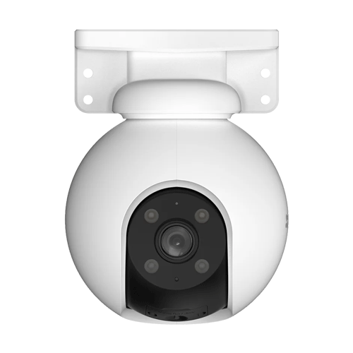 Camera IP WI-FI PT, rezolutie 5MP, Audio bidirectional, IR 30m, Color 24/7 – EZVIZ CS-H8-Pro-3K
