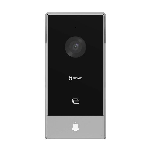 Kit video-interfon, monitor tactil 7 inch, 2 fire, camera 2MP, IR 5m, SDcard, Wi-Fi6 – EZVIZ CS-HP5-2MP